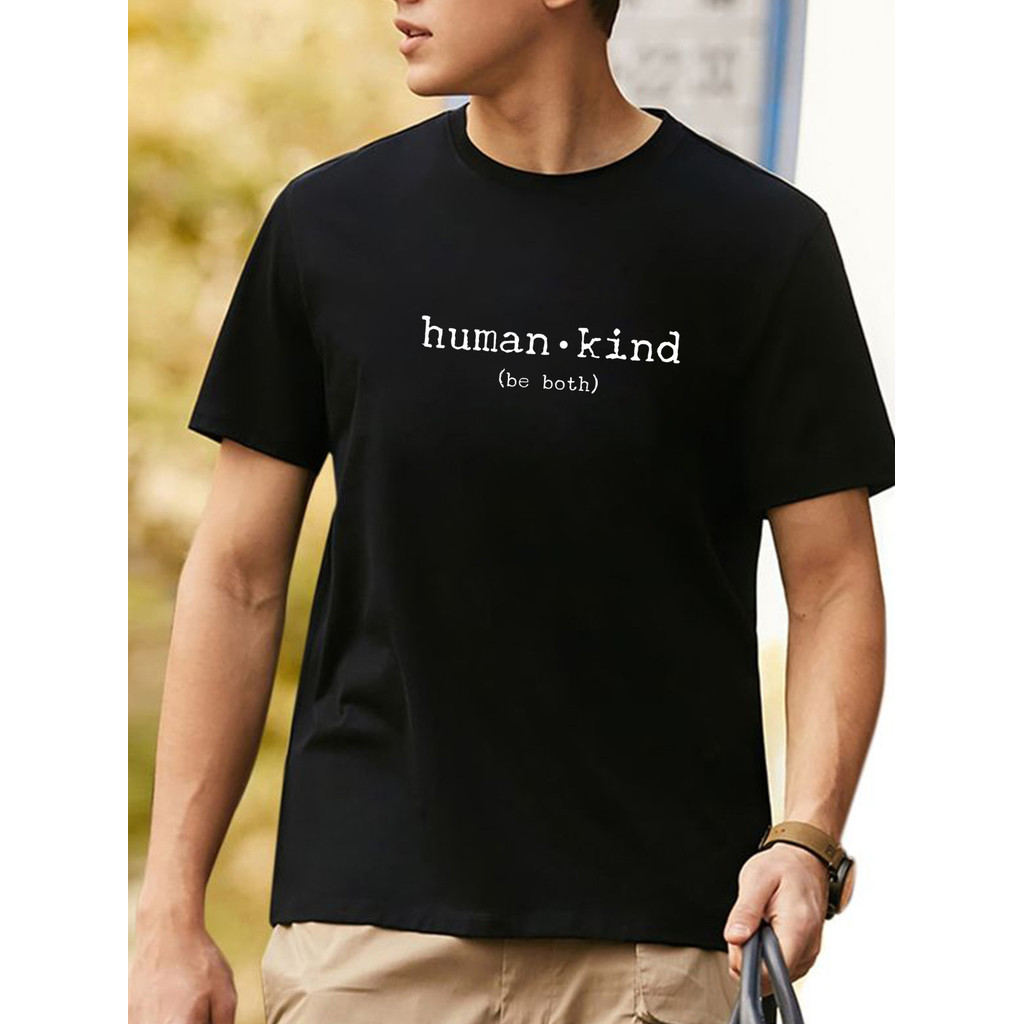 Kaos Anti-Bullying,  Desain Keren,  Kaos Lengan Pendek Nyaman,  Cocok untuk Wanita