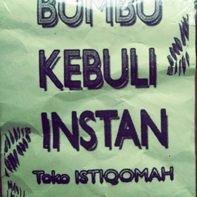 Bumbu kebuli bubuk/ Nasi goreng Kambing