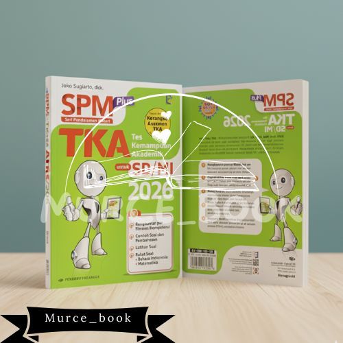 Buku SPM Plus Sumatif 2026 Kelas 6 SD/MI Kurikulum Merdeka