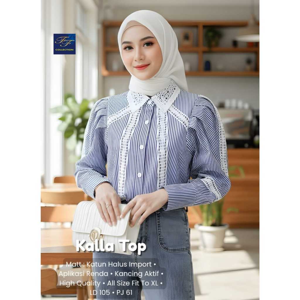 2201    KALLA TOP    by FF