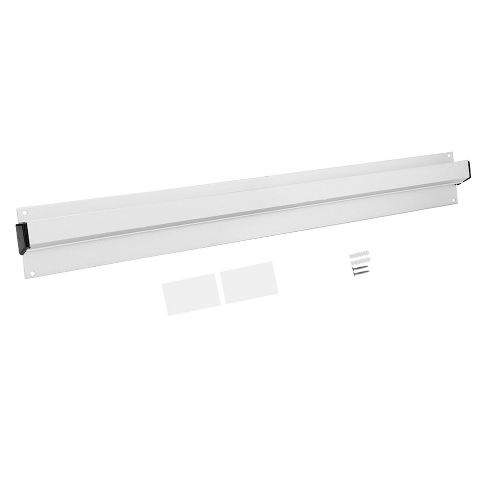Aluminum Alloy Bill Folder Wall Mounted Ticket Rack Holder Receipt Hanging Rack 50cm Bill Folder Tic