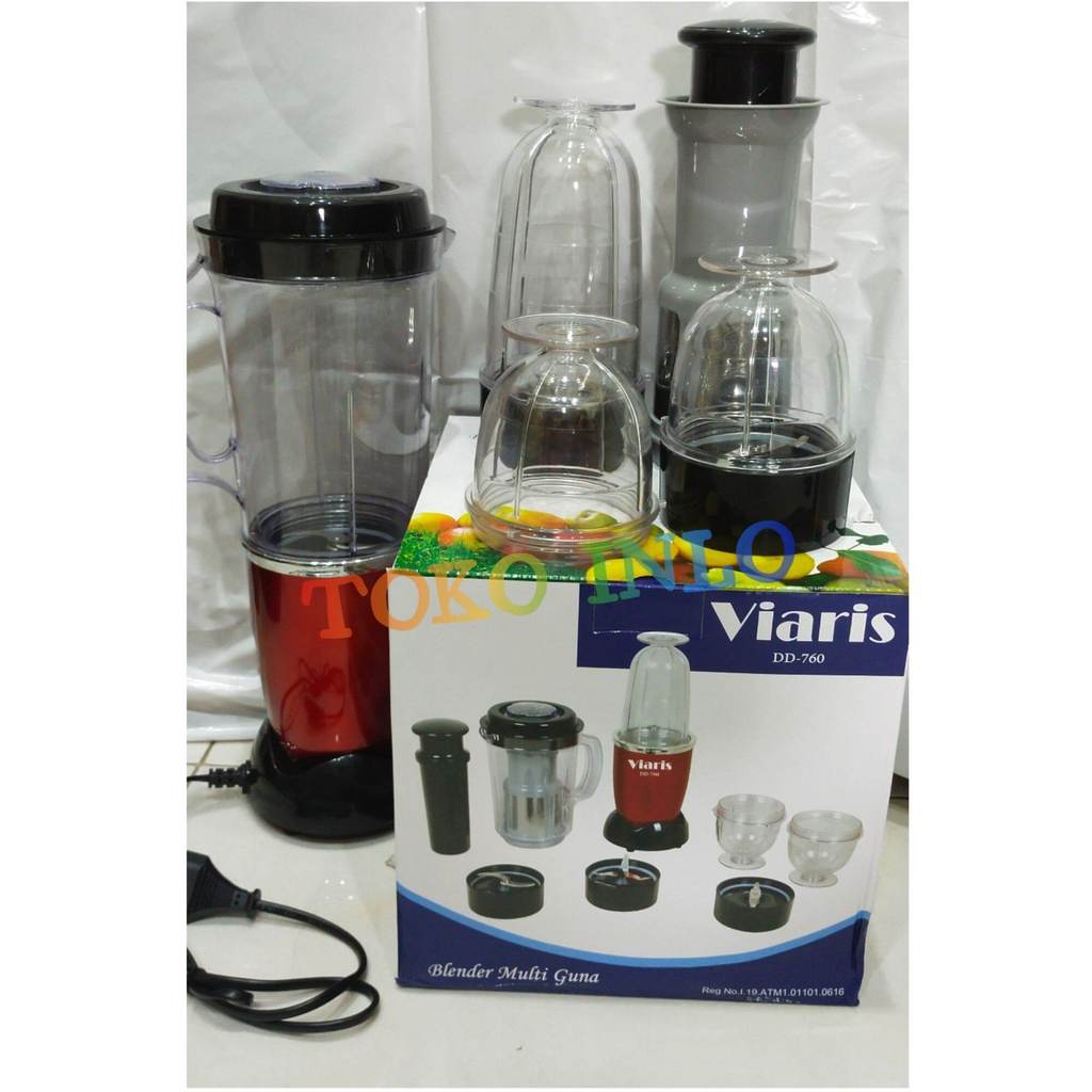 promo toko Blender Obat Viaris Multiguna/Blender Obat 4 Tabung