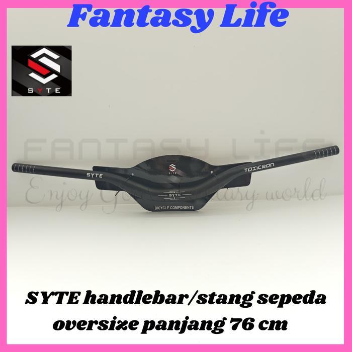 Fantasy Stang handlebar SYTE Toxicron panjang 76 cm alloy sepeda MTB Federal