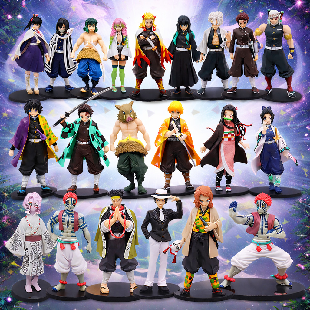 ACTION FIGURE DEMON SLAYER / MINIATUR DEMON SLAYER / DEMON SLAYER MANGA ANIME FS