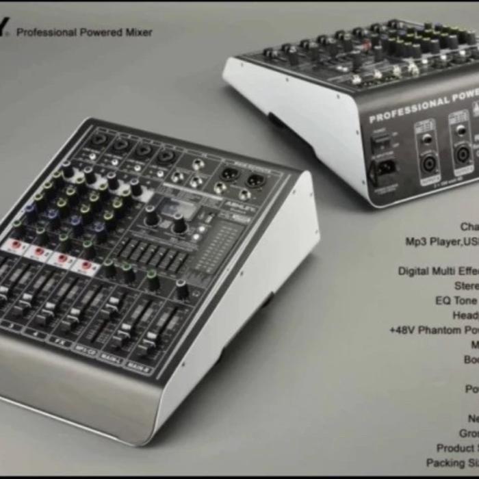 Power mixer Ashley 4ch " Studio 4