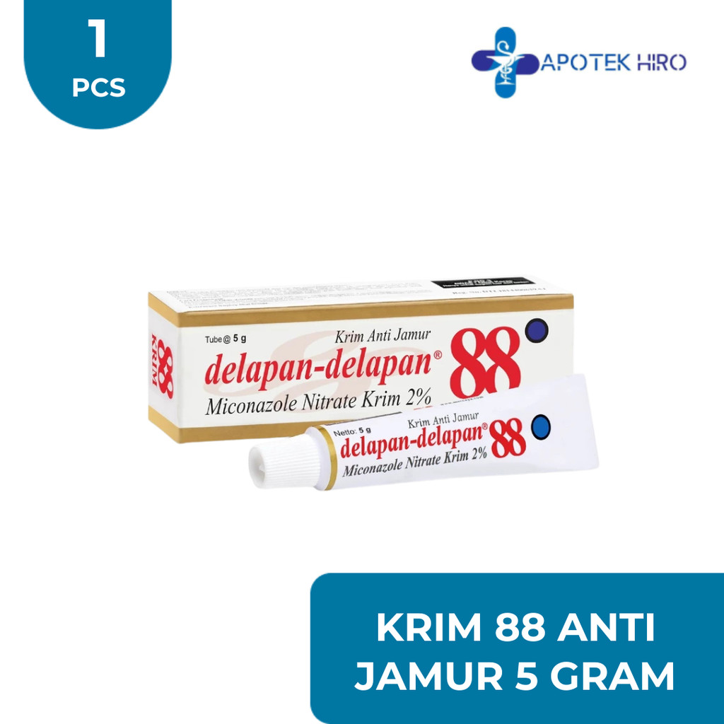KRIM 88 ANTI JAMUR 5 GRAM
