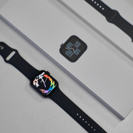 100% Original Apple Watch/iWatch Series 6 40/44MM 7/8/9 41/45MM Second  Garansi EX Internasional