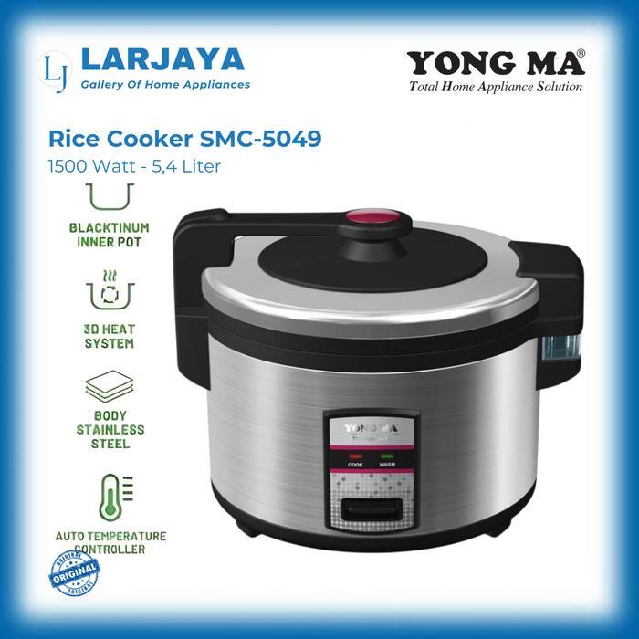 RICE COOKER YONGMA 5,4 Liter SMC-5049