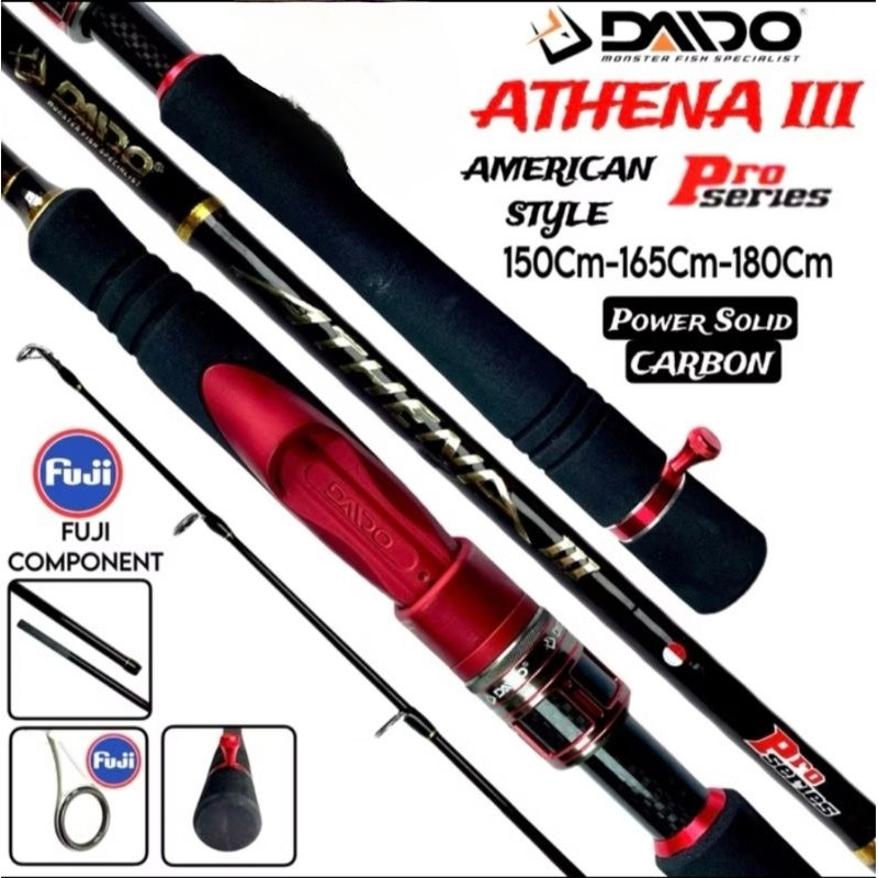 JORAN DAIDO ATHENA 3 180 FULL FUJI AMERICAN STYLE