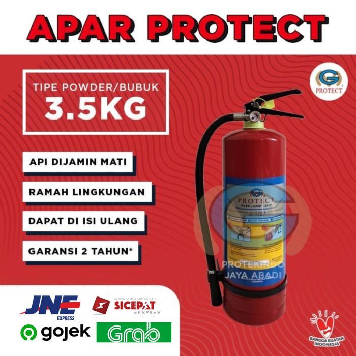 APAR 3.5kg PROTECT / APAR Powder / Alat Pemadam Api / Tabung APAR