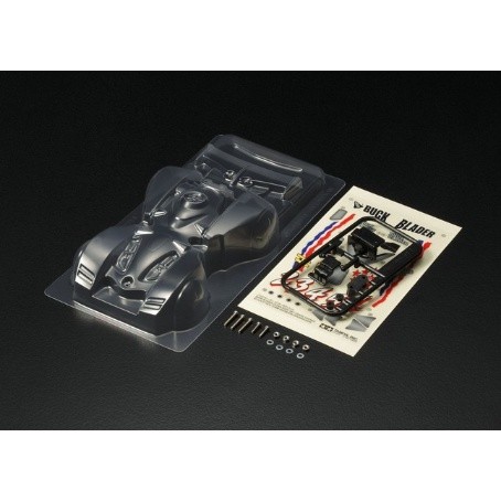 Original Tamiya 15479 - Buck Blader Clear Body Set (Polycarbonate)