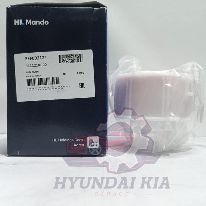 FILTER BENSIN HYUNDAI GRAND AVEGA/KIA ALL NEW RIO Tertinggi