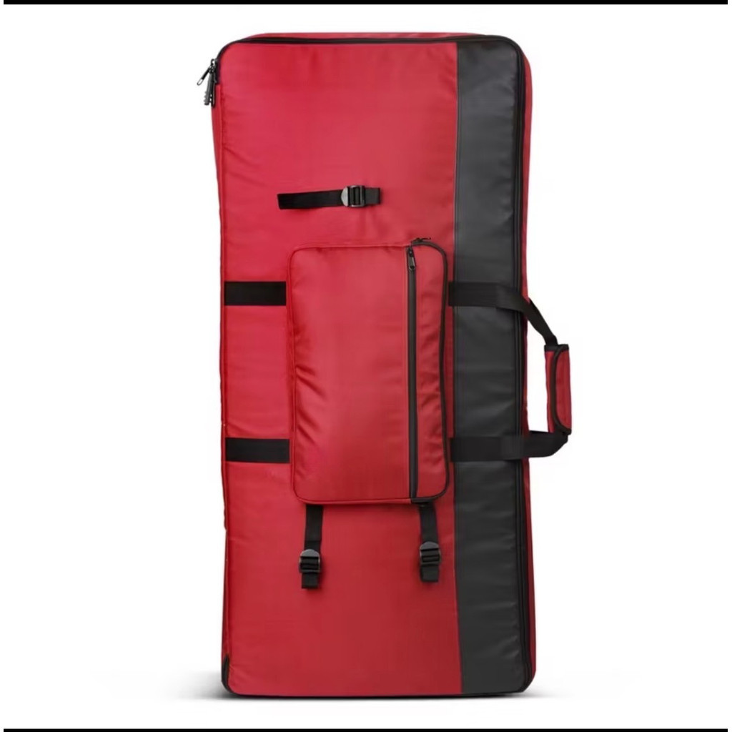 Tas Keyboard Yamaha Psr sx700 Roland 61 Keys Korg pa 600 Tebal Murah Anti Air Model Ransel Gendong