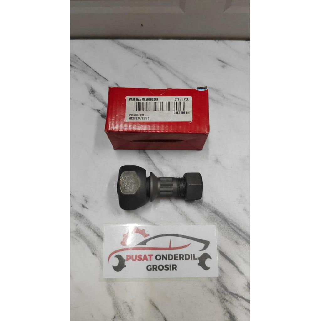 Baut Roda Hub Bolt Truk Canter PS110 PS125 Depan Kanan Indoparts
