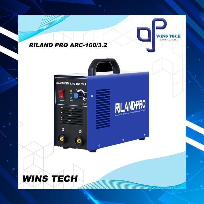 MESIN LAS/TRAVO LAS/WELDING MACHINE RILAND PRO ARC-160/3.2 (1 PHASE)