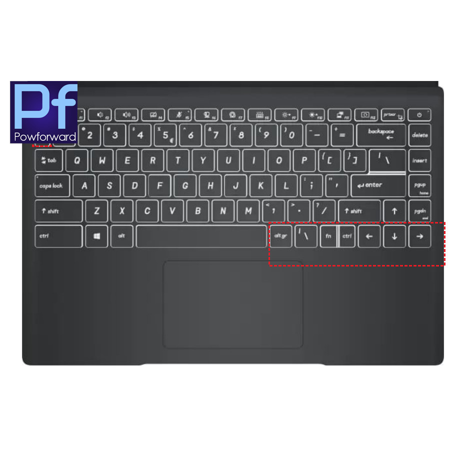 Laptop TPU Keyboard Cover  Skin for MSI Modern 14 B4MW Leopard GP66, Raider GE66,  MSI Prestige 14 E