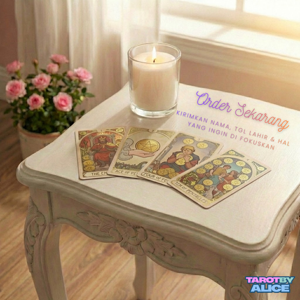 Past Life Reading VIP - Baca Masa Lalu Jasa Baca Kartu Tarot | Tarot Reading