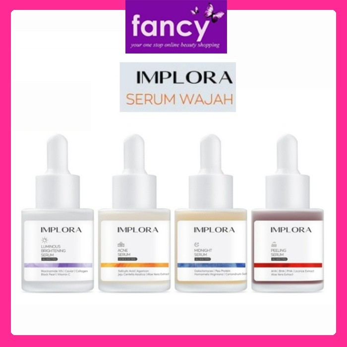 Implora Serum Wajah BIRD NEST 20 ml PROMO