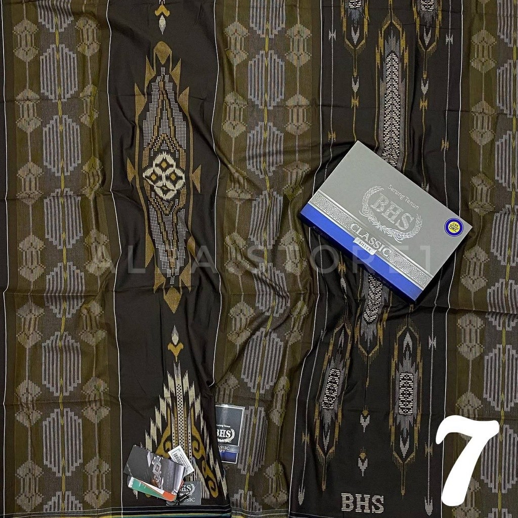 PROMO Sarung BHS Classic Silver Ori 100%//Sarung BHS DKC Grade Silver/Agen Sarung BHS Pekalongan/Gro