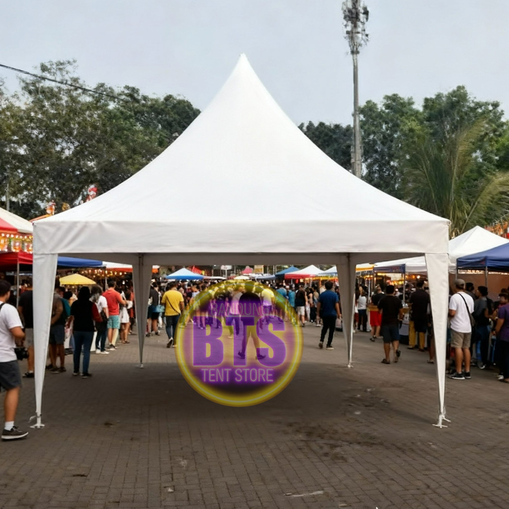 TENDA PROMOSI KERUCUT 4x4 METER