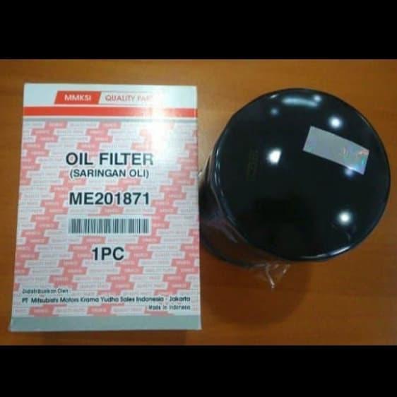 filter oli strada triton KB7 L200 k57 k77 2800cc 4M40 original Andalan