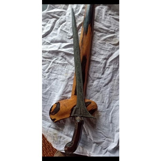 Keris jalak sangu tumpeng lengkap