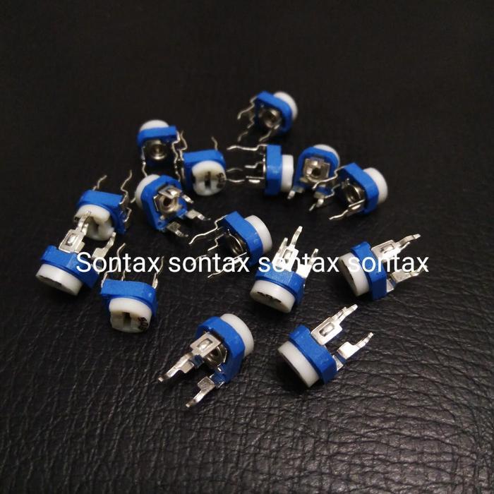 SCelectro 200k ohm 200 k ohm trimpot trimer trimmer potensio