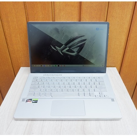 Asus ROG Zephyrus G14 GA401 Ryzen 7 4800HS GTX 1650 Ti Ram 8Gb Ssd 512Gb  SCu18282