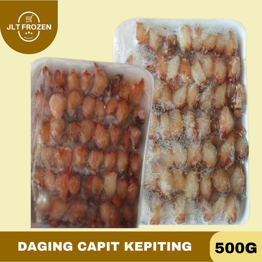 Capit Kepiting 500g / Daging Capit Kepiting Segar / Kepiting Capit Fillet / Kualitas Premium