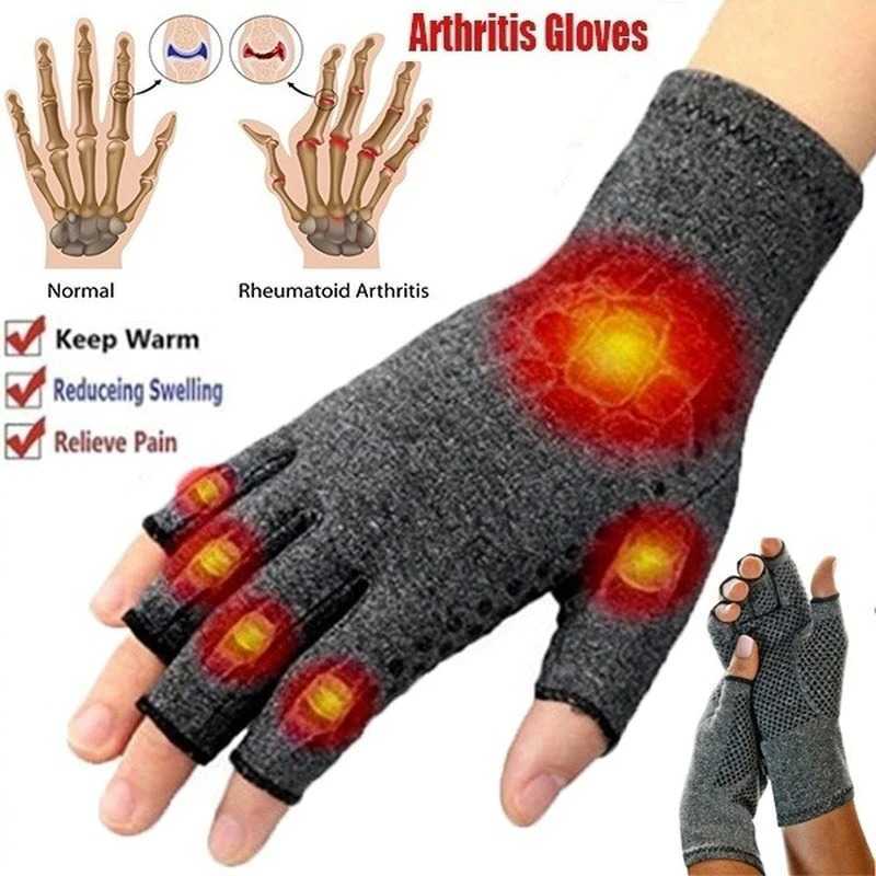 COD Sarung Tangan Terapi Kesehatan Pergelangan Sendi Jari Tangan Anti Arthritis Kesemutan Kebas Kaku