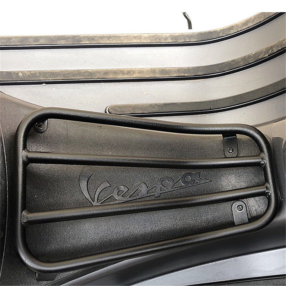 for VESPA Sprint Primavera 150 for VESPA GTS 300 Foot Pedal Rear Luggage Rack Bracket Holder  Motorc