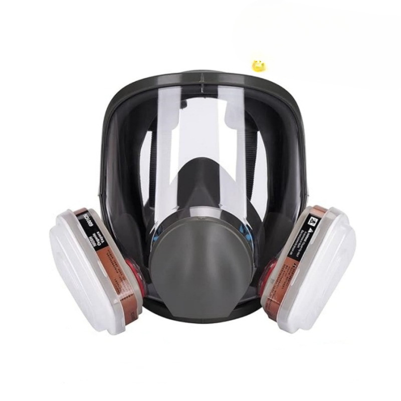 6800 full face respirator gas mask industrial painting spray respirator safe working filter formalde