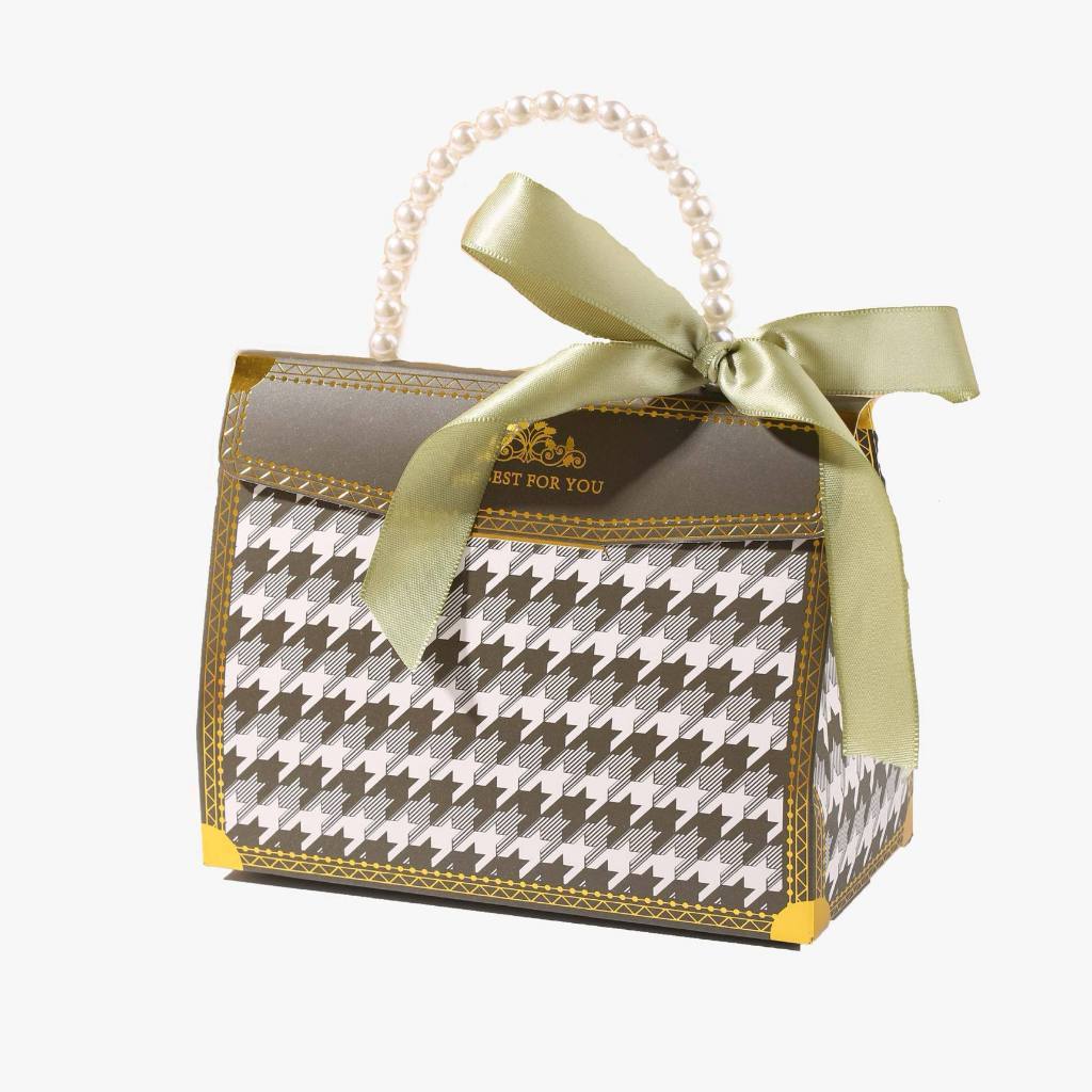 1PCS Box Hampers Tas/ Box Tenteng / Tas Parcel Mini/ Box Mini Hampers Souvenir/ Tas Mutiara