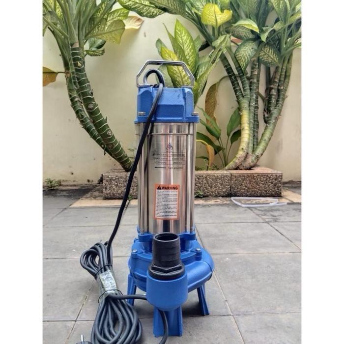 Pompa Celup Air Kotor 3Hp 1Phase 2inch Mesin Pompa Air Celup Kental