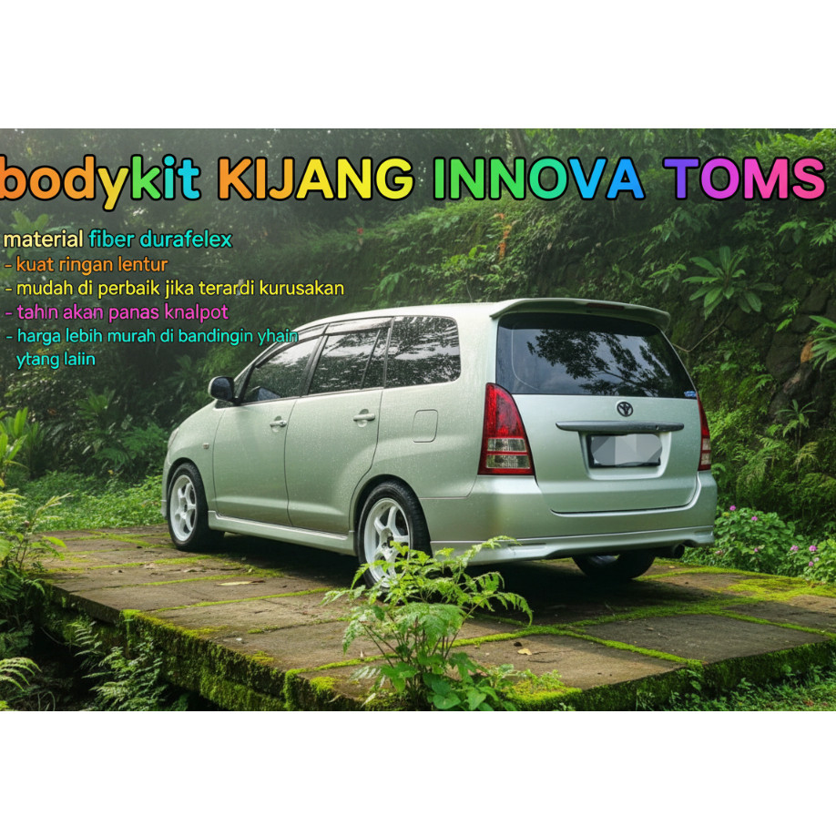 bodikit bodykit innova bodykit Kijang Innova 2004-2008 toms