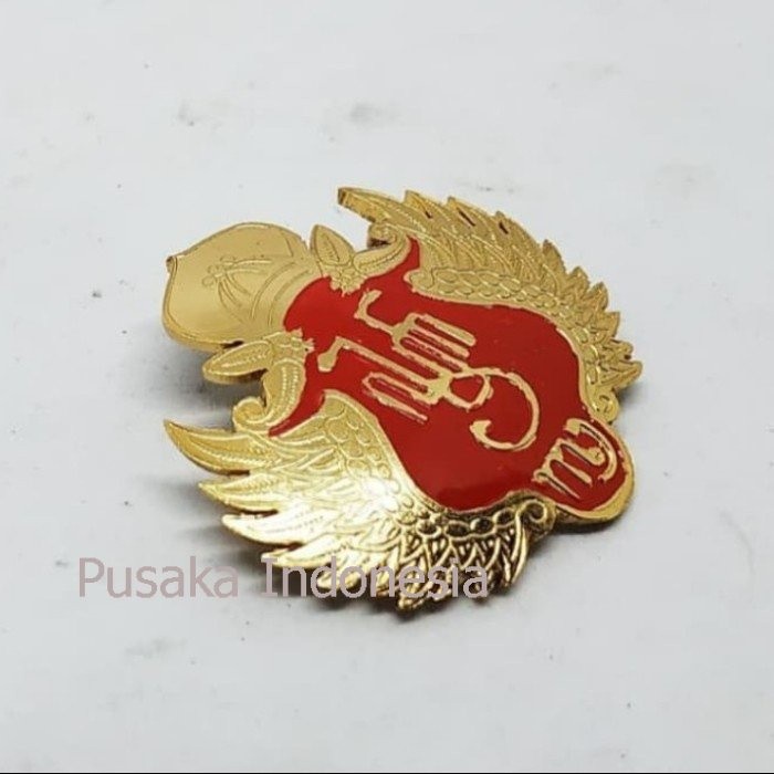 Bros Pin Logo Kraton Jogja yogjakarta Kuningan kombinasi merah Dijamin Paling Murah Seindonesia PI76