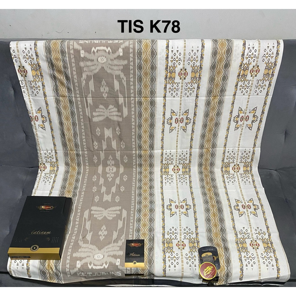 SARUNG KETJUBUNG PLATINUM GOLD GSI, TIS, SPP, DIS