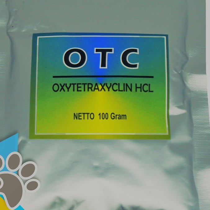 Boster OTC Oxytetracycline Antibiotik Perikanan ap