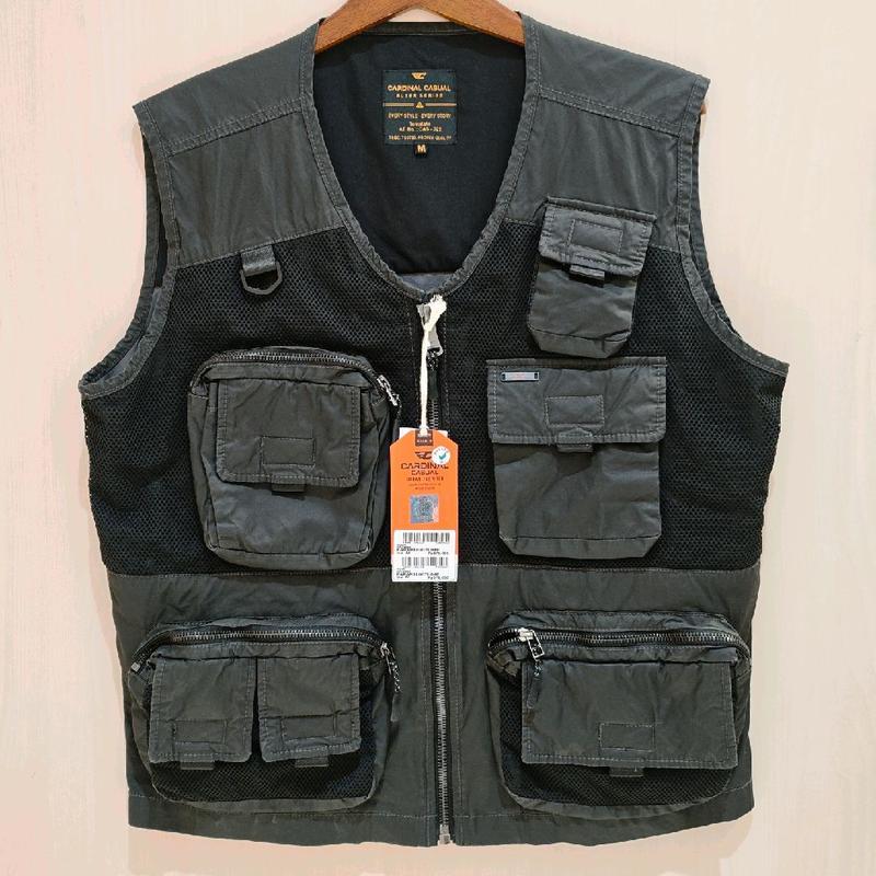 Rompi Cardinal Pria Regular Fit Vest ERL007I.04E