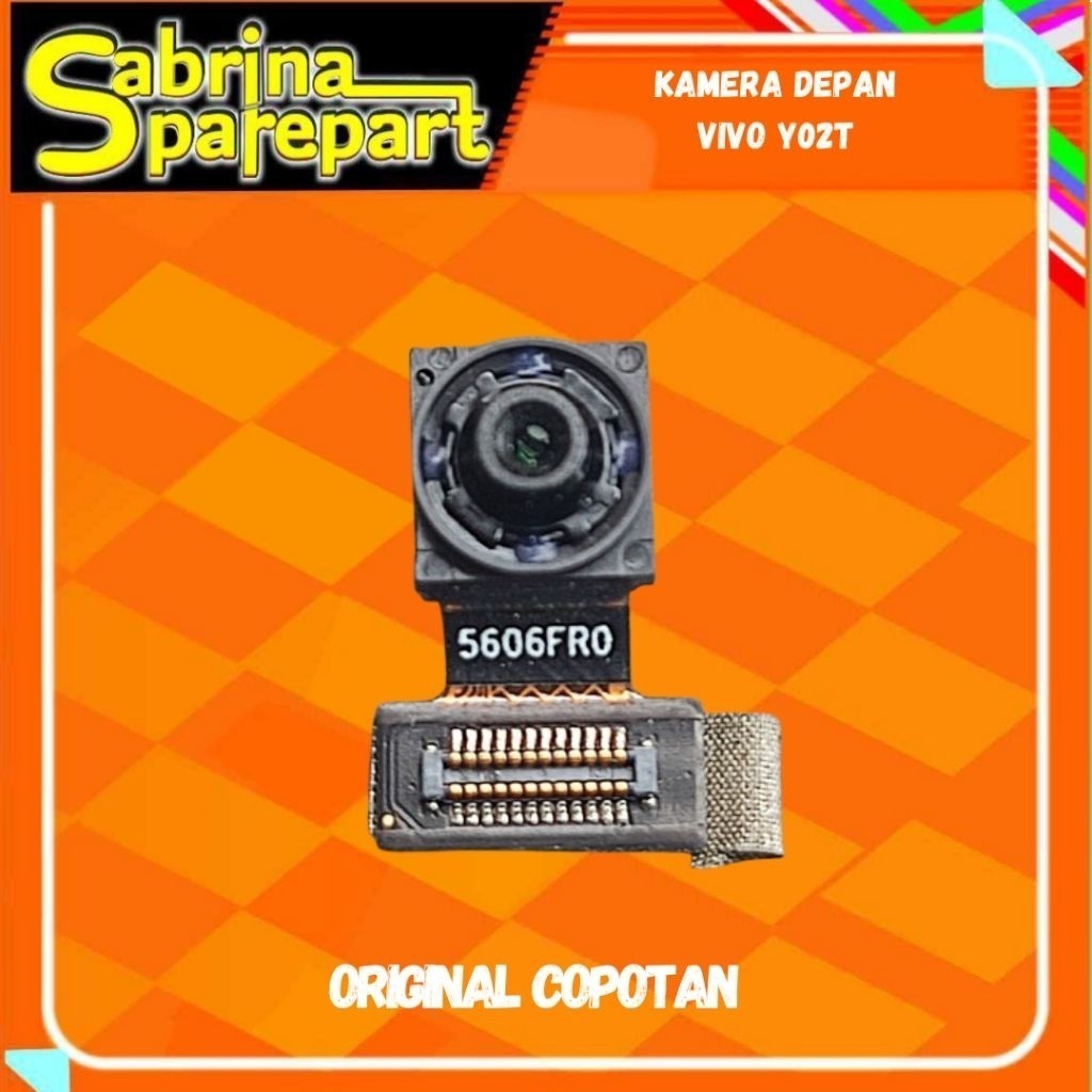 Kamera  Depan Vivo Y02T Second Copotan