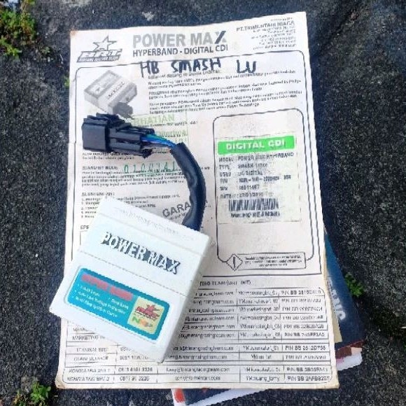 CDI BRT RACING SUZUKI SMASH 110 HIPERBAND CDI SMASH HIPERBAND BRT RACING