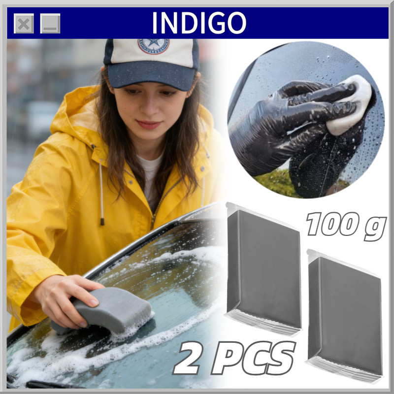 2PCS Clay Bar Clay Bar Mobil Clay Bar Agresive Pembersih Serbaguna Untuk Mobil Motor