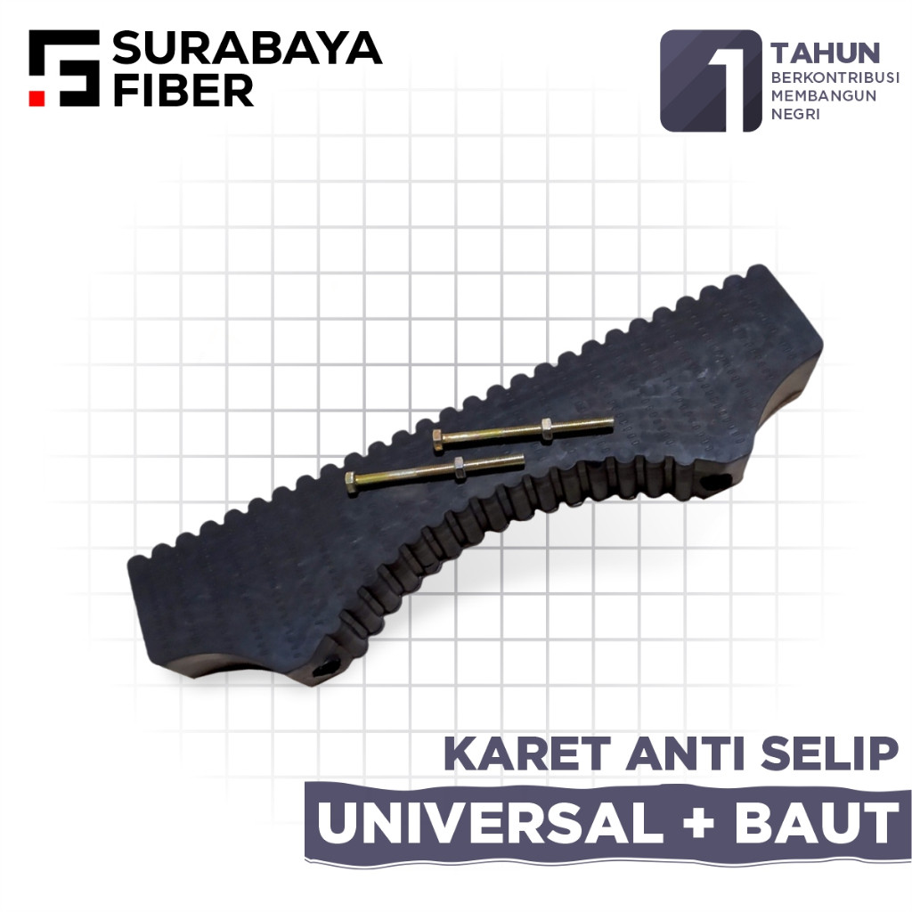 Karet Tangga Teleskopik Universal Stadex / Zimmlink - Anti Selip Tangga Portable Free Baut