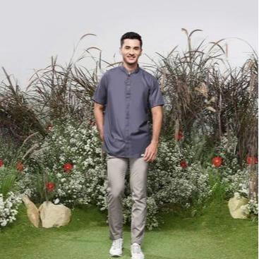 Kakha- Kemeja Koko Pria Cappadocia Series / Kemeja Koko Pria / Baju Koko Pria / Koko Dewasa / Baju K