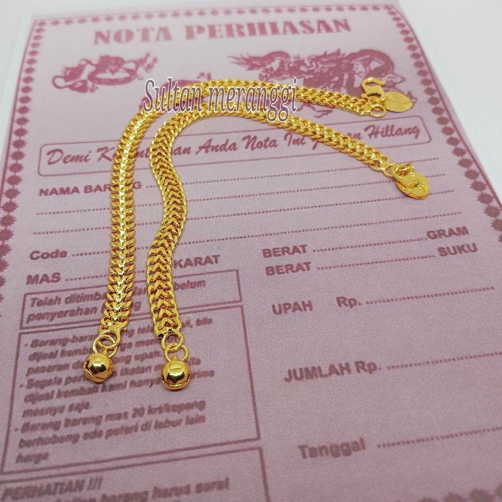 Gelang tikar terbuat dari koin asli anti luntur anti karat,gelang titanium asli, gelang perhiasan mi