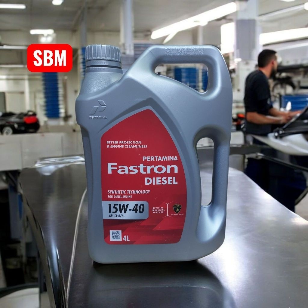 OLI MESIN FASTRON DIESEL GALON SAE 15W-40