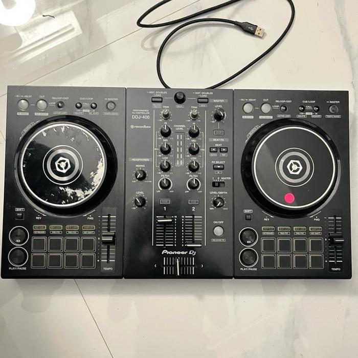 Pioneer ddj 400 fullset box