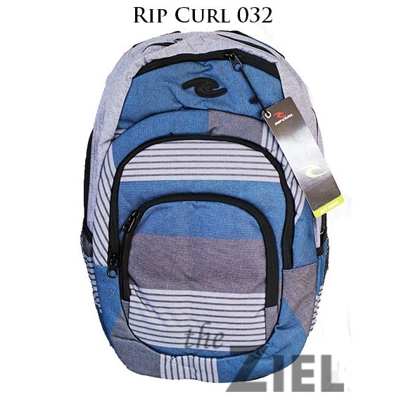 The Ziel Tas Backpack Ripcurl Blac Grey 026