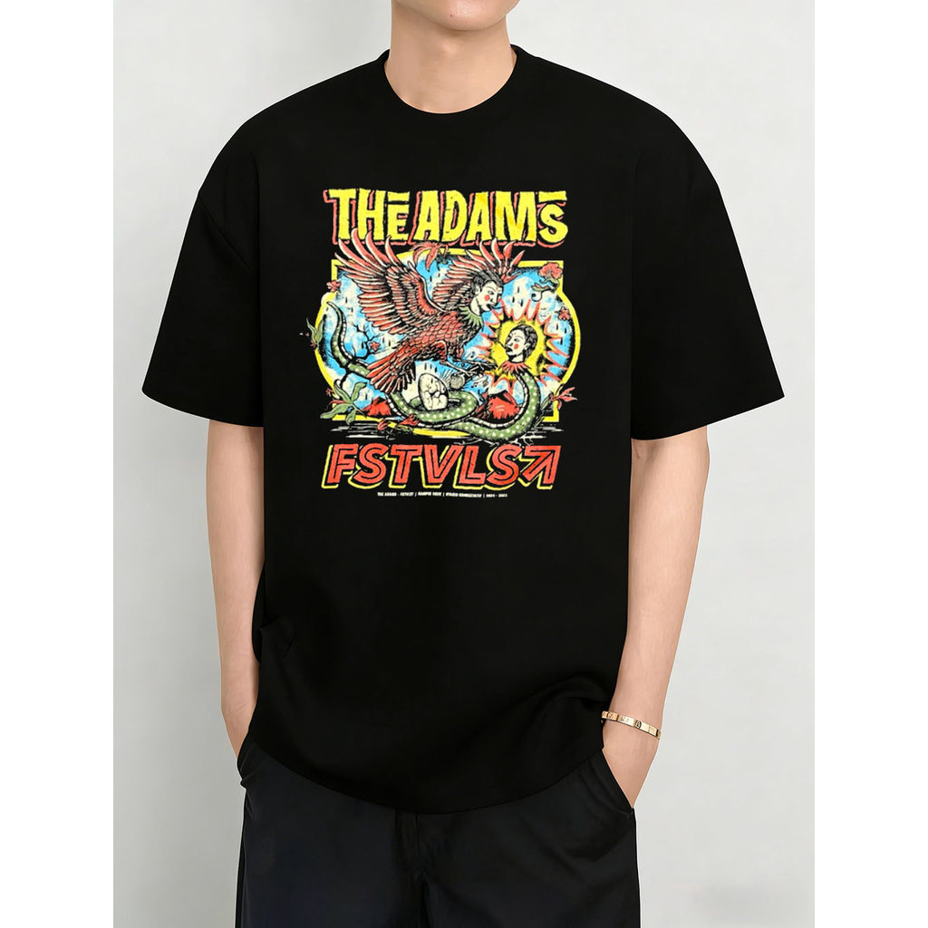 Tshirt The Adams x FSTVLST - Vol. II Official Merchandise
