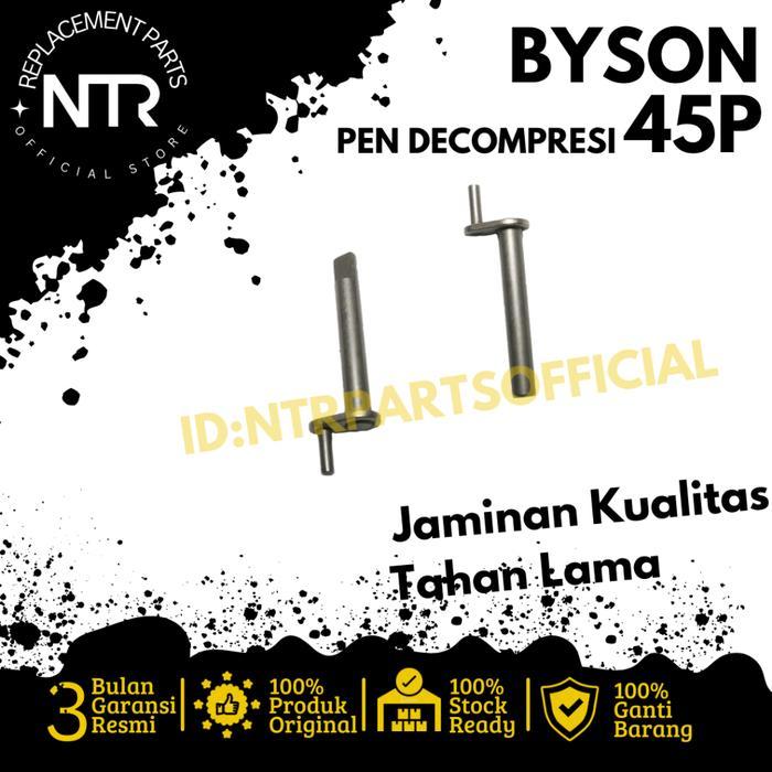Pen Otomatis Noken As Pen Decompresi Byson Old Byson Fi 45P 21C